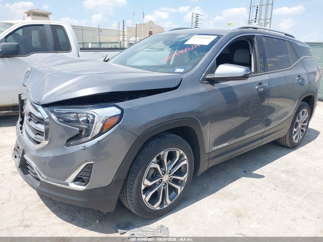 Aukcja sprzedaży 2021 Gmc Terrain Fwd Slt, vin: 3GKALPEV0ML341291, numer aukcji: 45996801