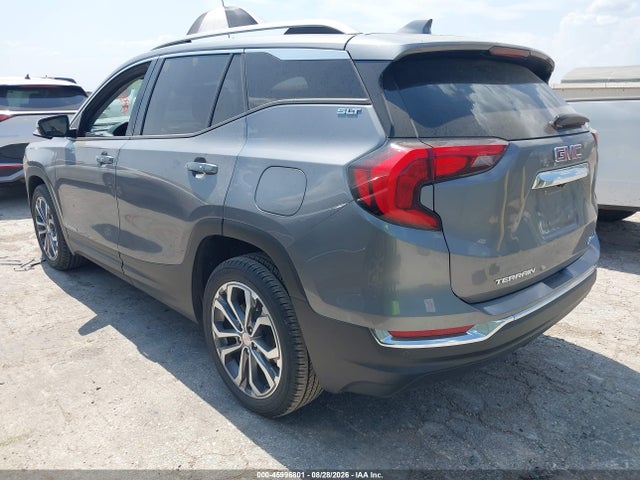 Aukcja sprzedaży 2021 Gmc Terrain Fwd Slt, vin: 3GKALPEV0ML341291, numer aukcji: 45996801