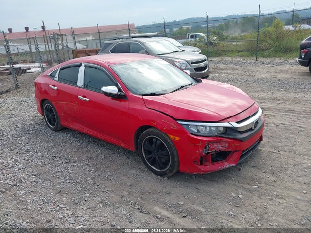 2016 Honda Civic Lx მანქანა იყიდება აუქციონზე, vin: 2HGFC2F54GH574513, აუქციონის ნომერი: 45996806