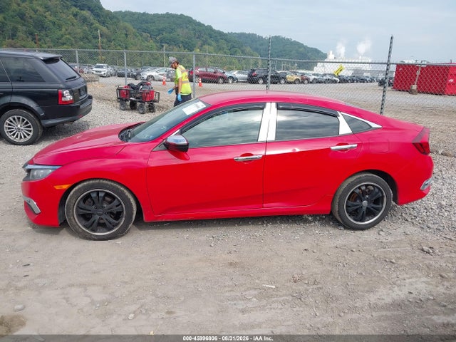 2016 Honda Civic Lx მანქანა იყიდება აუქციონზე, vin: 2HGFC2F54GH574513, აუქციონის ნომერი: 45996806