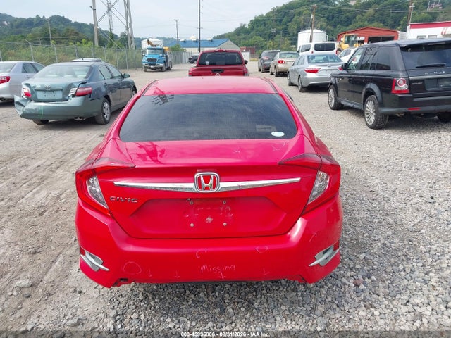 2016 Honda Civic Lx მანქანა იყიდება აუქციონზე, vin: 2HGFC2F54GH574513, აუქციონის ნომერი: 45996806