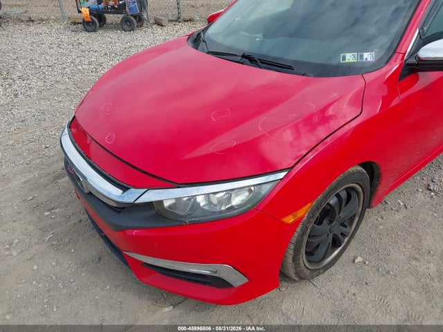 2016 Honda Civic Lx მანქანა იყიდება აუქციონზე, vin: 2HGFC2F54GH574513, აუქციონის ნომერი: 45996806