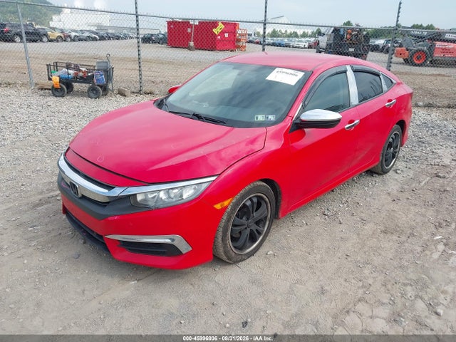 2016 Honda Civic Lx მანქანა იყიდება აუქციონზე, vin: 2HGFC2F54GH574513, აუქციონის ნომერი: 45996806