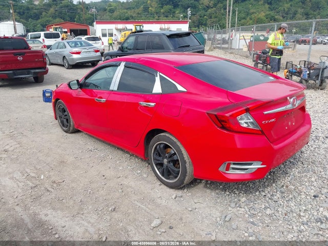 2016 Honda Civic Lx მანქანა იყიდება აუქციონზე, vin: 2HGFC2F54GH574513, აუქციონის ნომერი: 45996806