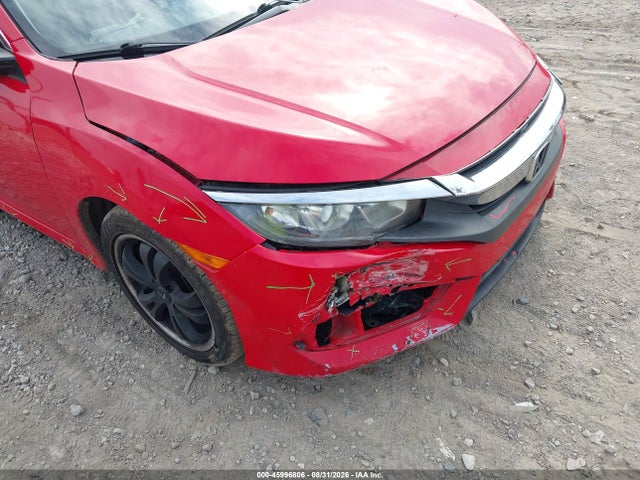 2016 Honda Civic Lx მანქანა იყიდება აუქციონზე, vin: 2HGFC2F54GH574513, აუქციონის ნომერი: 45996806