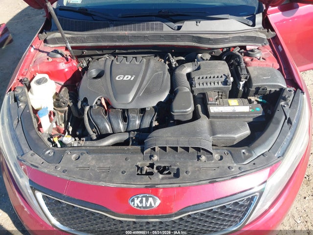 45996811 :رقم المزاد ، 5XXGN4A7XEG279496 vin ، 2014 Kia Optima Ex مزاد بيع