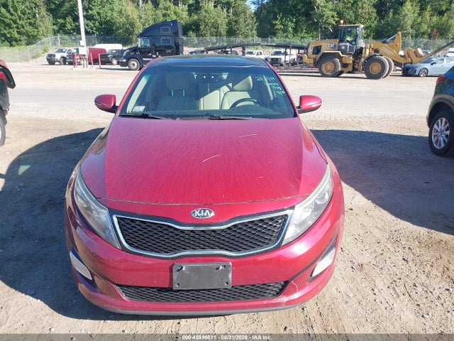 45996811 :رقم المزاد ، 5XXGN4A7XEG279496 vin ، 2014 Kia Optima Ex مزاد بيع
