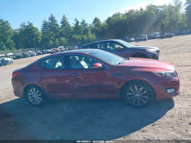 45996811 :رقم المزاد ، 5XXGN4A7XEG279496 vin ، 2014 Kia Optima Ex مزاد بيع