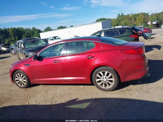 45996811 :رقم المزاد ، 5XXGN4A7XEG279496 vin ، 2014 Kia Optima Ex مزاد بيع