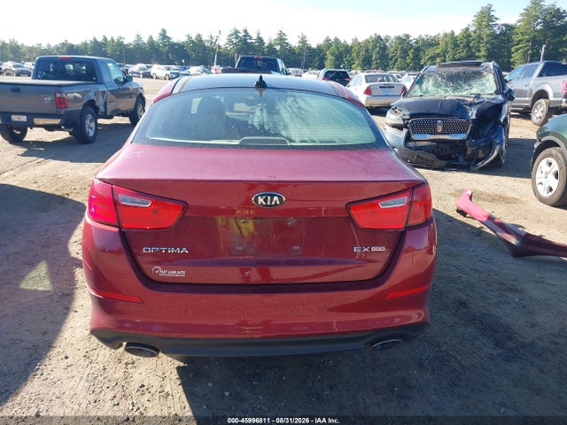45996811 :رقم المزاد ، 5XXGN4A7XEG279496 vin ، 2014 Kia Optima Ex مزاد بيع