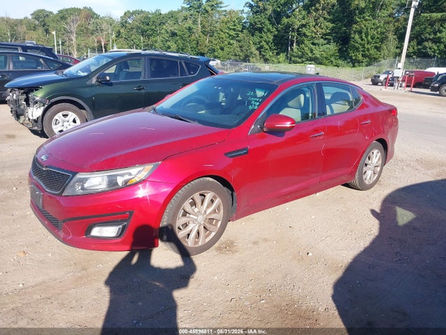 45996811 :رقم المزاد ، 5XXGN4A7XEG279496 vin ، 2014 Kia Optima Ex مزاد بيع