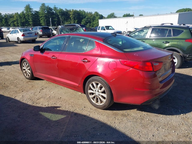 45996811 :رقم المزاد ، 5XXGN4A7XEG279496 vin ، 2014 Kia Optima Ex مزاد بيع