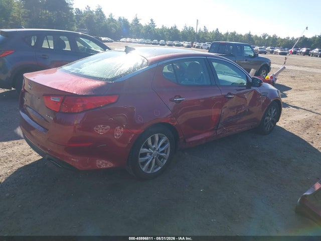 45996811 :رقم المزاد ، 5XXGN4A7XEG279496 vin ، 2014 Kia Optima Ex مزاد بيع