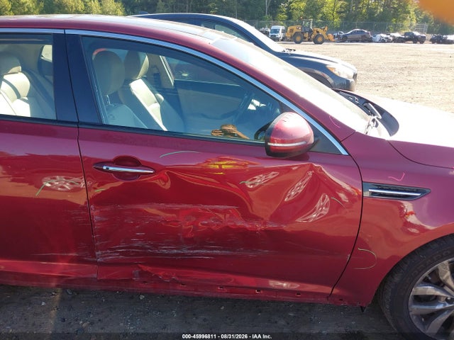 45996811 :رقم المزاد ، 5XXGN4A7XEG279496 vin ، 2014 Kia Optima Ex مزاد بيع