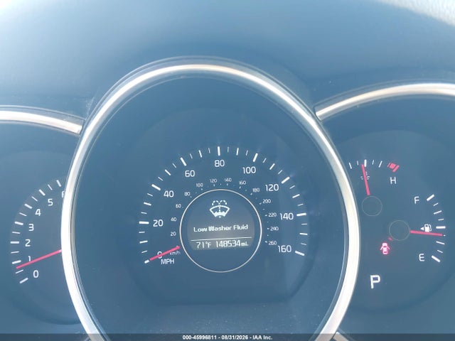 45996811 :رقم المزاد ، 5XXGN4A7XEG279496 vin ، 2014 Kia Optima Ex مزاد بيع