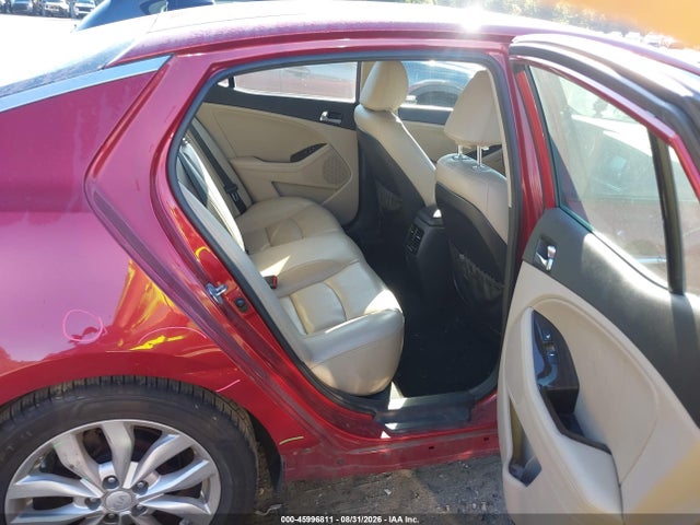 45996811 :رقم المزاد ، 5XXGN4A7XEG279496 vin ، 2014 Kia Optima Ex مزاد بيع