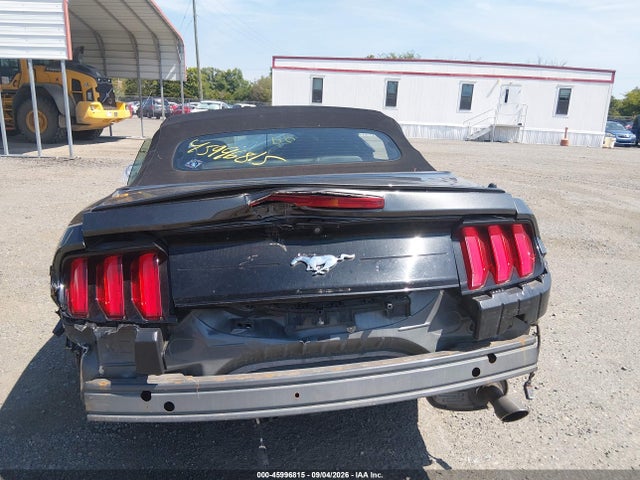 45996815 :رقم المزاد ، 1FATP8UH5J5133032 vin ، 2018 Ford Mustang Ecoboost Premium مزاد بيع