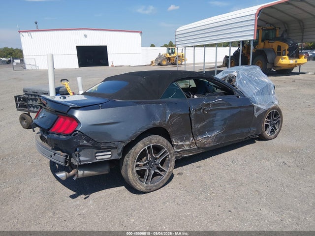 45996815 :رقم المزاد ، 1FATP8UH5J5133032 vin ، 2018 Ford Mustang Ecoboost Premium مزاد بيع