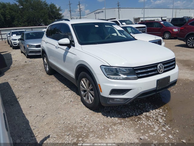 45996817 :رقم المزاد ، 3VV3B7AX0JM018705 vin ، 2018 Volkswagen Tiguan 2.0t Se/2.0t Sel مزاد بيع