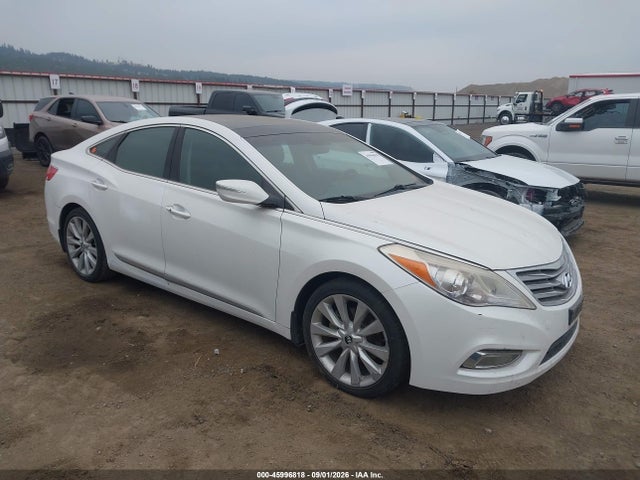Продаж на аукціоні авто 2012 Hyundai Azera, vin: KMHFH4JG8CA165617, номер лоту: 45996818