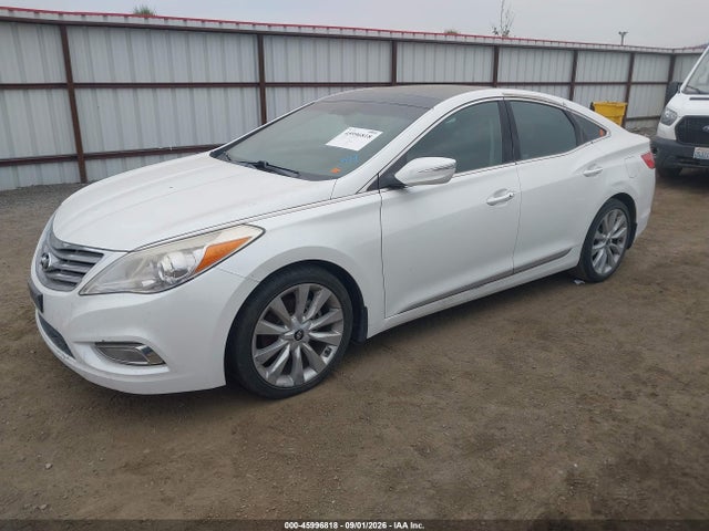 Продаж на аукціоні авто 2012 Hyundai Azera, vin: KMHFH4JG8CA165617, номер лоту: 45996818