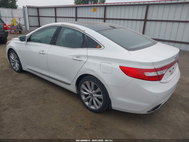 Продаж на аукціоні авто 2012 Hyundai Azera, vin: KMHFH4JG8CA165617, номер лоту: 45996818