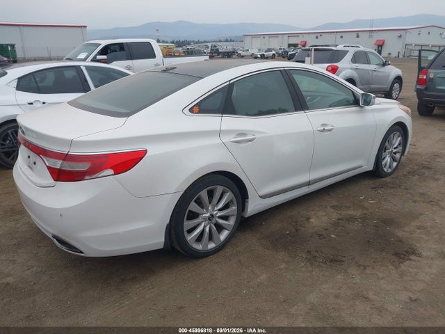 Продаж на аукціоні авто 2012 Hyundai Azera, vin: KMHFH4JG8CA165617, номер лоту: 45996818