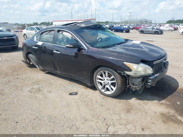 Auction sale of the 2010 Nissan Maxima 3.5 Sv, vin: 1N4AA5APXAC828167, lot number: 45996820