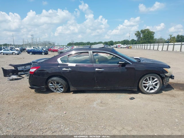 45996820 :رقم المزاد ، 1N4AA5APXAC828167 vin ، 2010 Nissan Maxima 3.5 Sv مزاد بيع