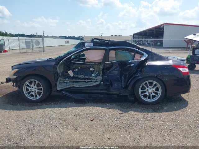 45996820 :رقم المزاد ، 1N4AA5APXAC828167 vin ، 2010 Nissan Maxima 3.5 Sv مزاد بيع
