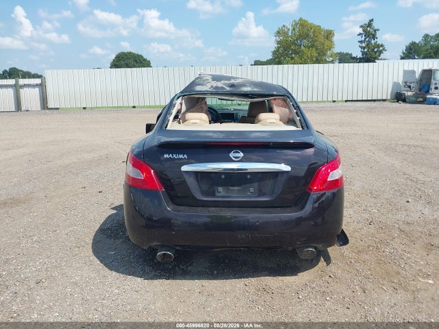 45996820 :رقم المزاد ، 1N4AA5APXAC828167 vin ، 2010 Nissan Maxima 3.5 Sv مزاد بيع