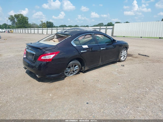 45996820 :رقم المزاد ، 1N4AA5APXAC828167 vin ، 2010 Nissan Maxima 3.5 Sv مزاد بيع