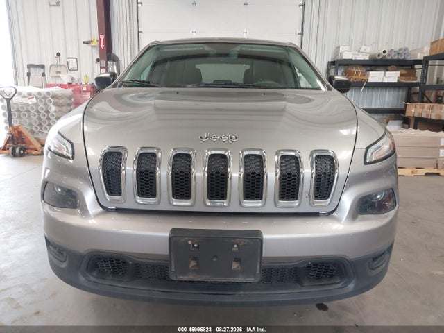Aukcja sprzedaży 2016 Jeep Cherokee Sport, vin: 1C4PJMABXGW343487, numer aukcji: 45996823