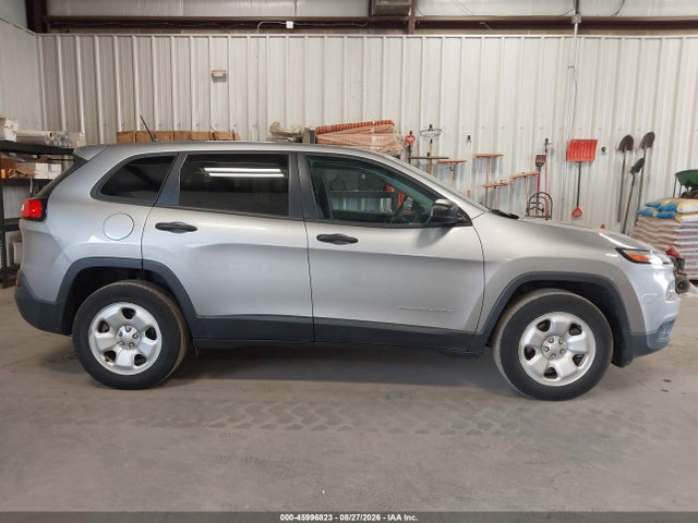 Aukcja sprzedaży 2016 Jeep Cherokee Sport, vin: 1C4PJMABXGW343487, numer aukcji: 45996823