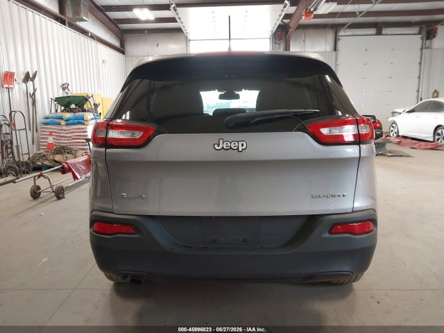 Aukcja sprzedaży 2016 Jeep Cherokee Sport, vin: 1C4PJMABXGW343487, numer aukcji: 45996823