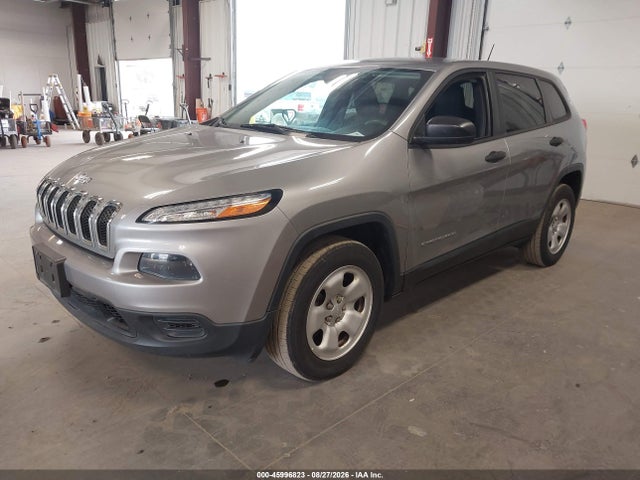 Aukcja sprzedaży 2016 Jeep Cherokee Sport, vin: 1C4PJMABXGW343487, numer aukcji: 45996823