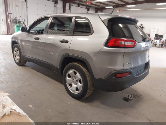 Aukcja sprzedaży 2016 Jeep Cherokee Sport, vin: 1C4PJMABXGW343487, numer aukcji: 45996823