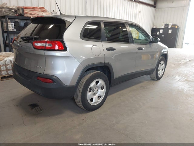 Aukcja sprzedaży 2016 Jeep Cherokee Sport, vin: 1C4PJMABXGW343487, numer aukcji: 45996823