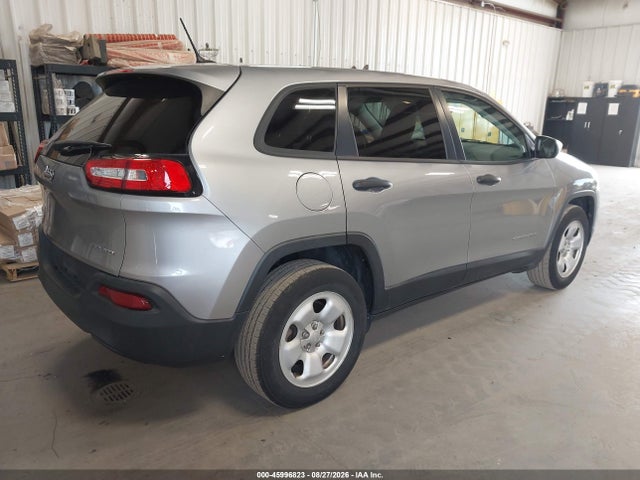 Aukcja sprzedaży 2016 Jeep Cherokee Sport, vin: 1C4PJMABXGW343487, numer aukcji: 45996823
