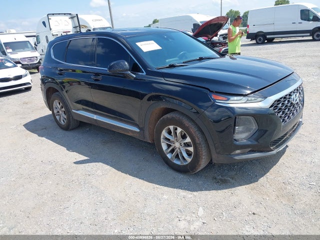 2020 Hyundai Santa Fe Sel მანქანა იყიდება აუქციონზე, vin: 5NMS3CAD7LH268826, აუქციონის ნომერი: 45996826