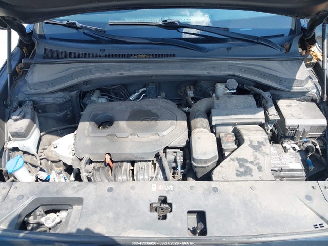 2020 Hyundai Santa Fe Sel მანქანა იყიდება აუქციონზე, vin: 5NMS3CAD7LH268826, აუქციონის ნომერი: 45996826