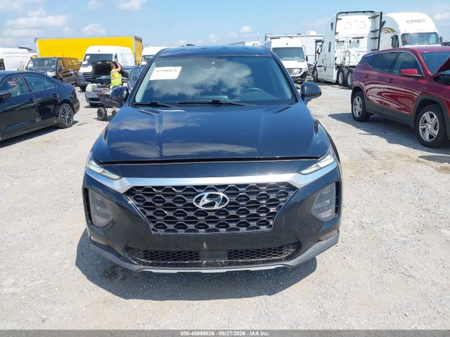 2020 Hyundai Santa Fe Sel მანქანა იყიდება აუქციონზე, vin: 5NMS3CAD7LH268826, აუქციონის ნომერი: 45996826