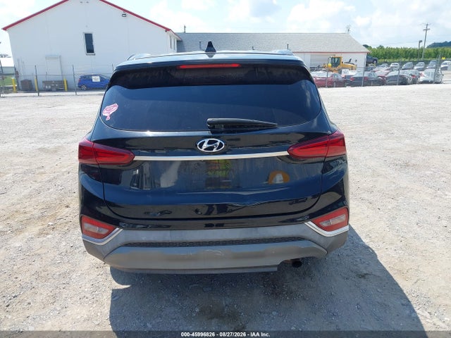 2020 Hyundai Santa Fe Sel მანქანა იყიდება აუქციონზე, vin: 5NMS3CAD7LH268826, აუქციონის ნომერი: 45996826