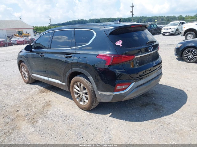 2020 Hyundai Santa Fe Sel მანქანა იყიდება აუქციონზე, vin: 5NMS3CAD7LH268826, აუქციონის ნომერი: 45996826