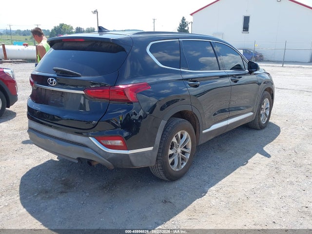 2020 Hyundai Santa Fe Sel მანქანა იყიდება აუქციონზე, vin: 5NMS3CAD7LH268826, აუქციონის ნომერი: 45996826