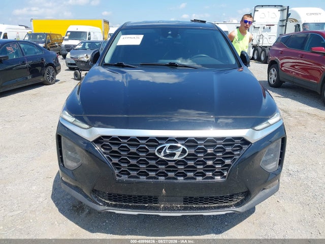 2020 Hyundai Santa Fe Sel მანქანა იყიდება აუქციონზე, vin: 5NMS3CAD7LH268826, აუქციონის ნომერი: 45996826