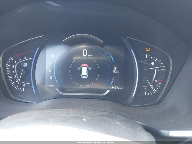 2020 Hyundai Santa Fe Sel მანქანა იყიდება აუქციონზე, vin: 5NMS3CAD7LH268826, აუქციონის ნომერი: 45996826