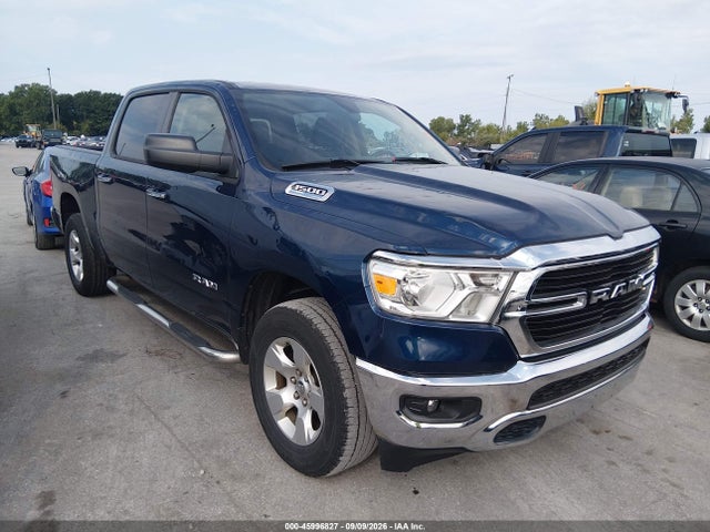 45996827 :رقم المزاد ، 1C6RRFFG3LN230456 vin ، 2020 Ram 1500 Big Horn  4x4 5'7 Box مزاد بيع