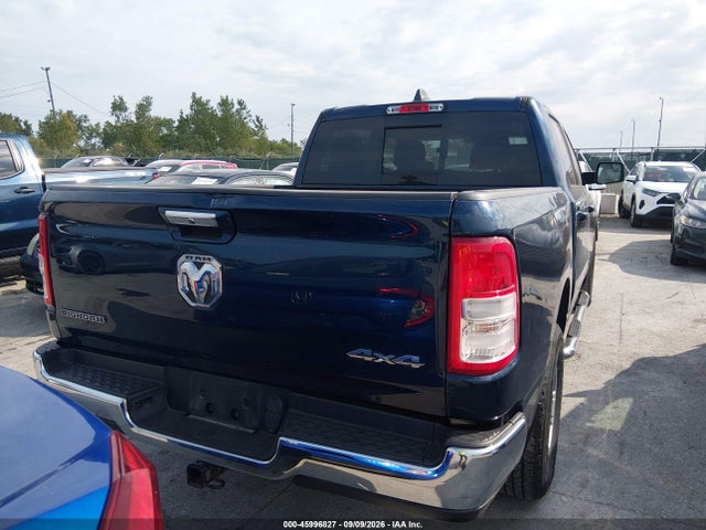 45996827 :رقم المزاد ، 1C6RRFFG3LN230456 vin ، 2020 Ram 1500 Big Horn  4x4 5'7 Box مزاد بيع