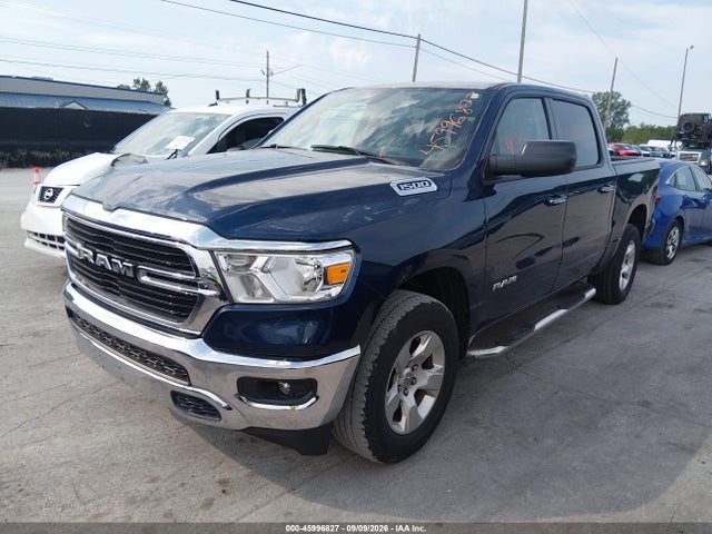 45996827 :رقم المزاد ، 1C6RRFFG3LN230456 vin ، 2020 Ram 1500 Big Horn  4x4 5'7 Box مزاد بيع